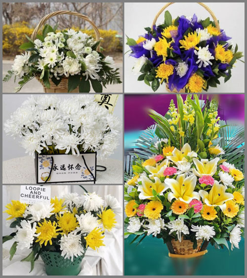 福建福州永泰县大洋镇宵洋村白事提篮配送